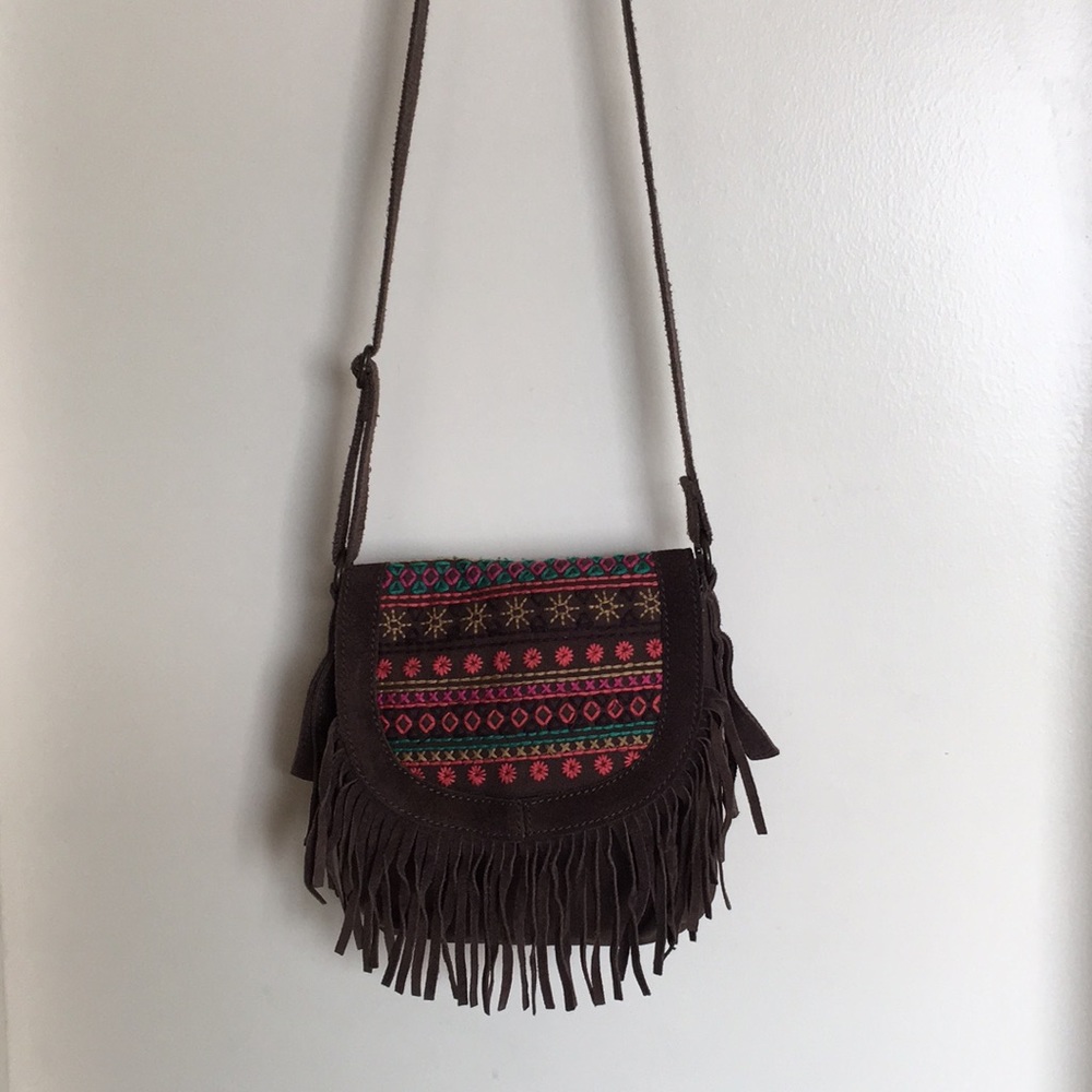 American Eagle Outfitters Fringe Crossbody Purse